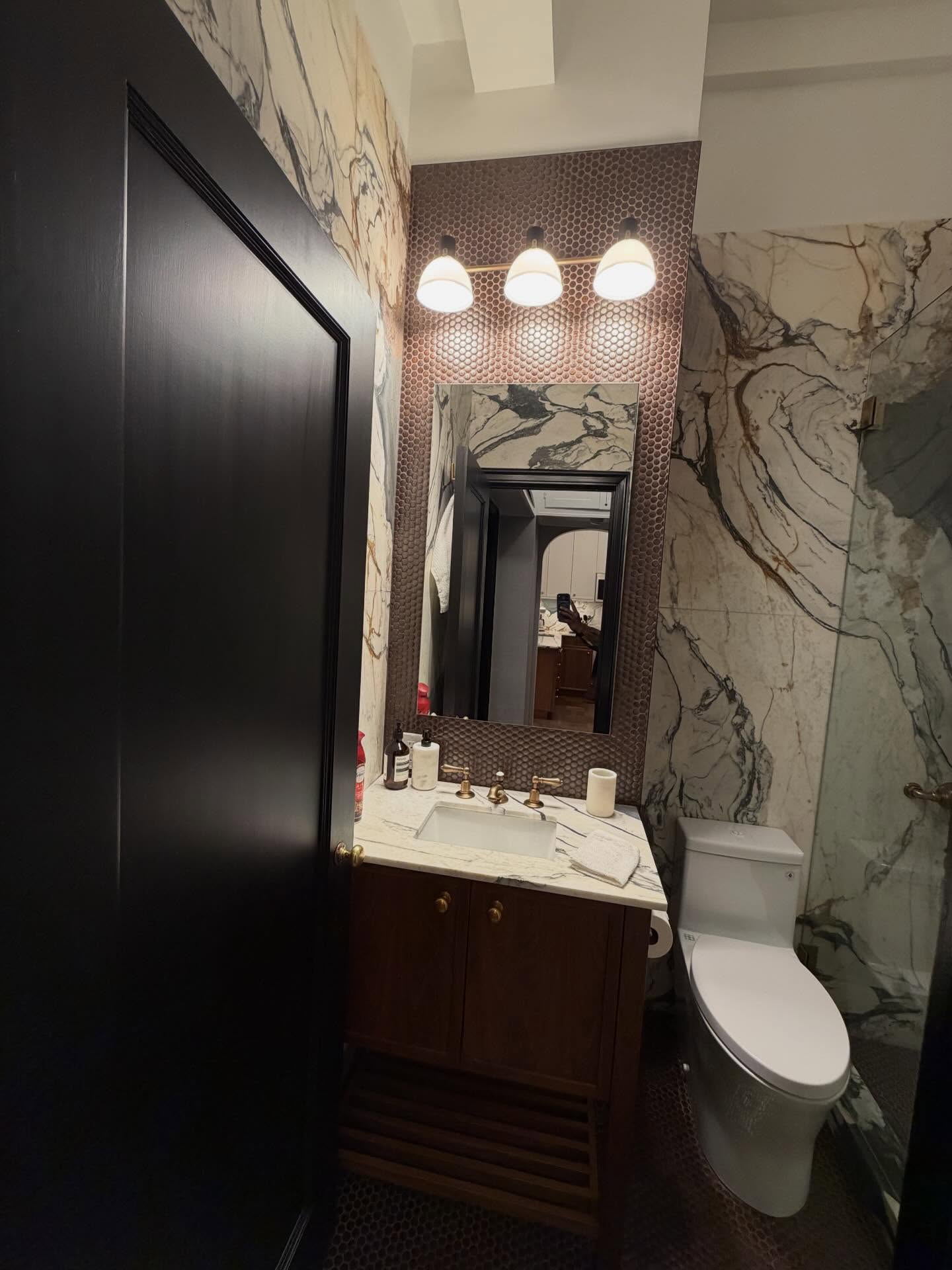Kitchen Backsplash Tile in Forest Hills, Queens