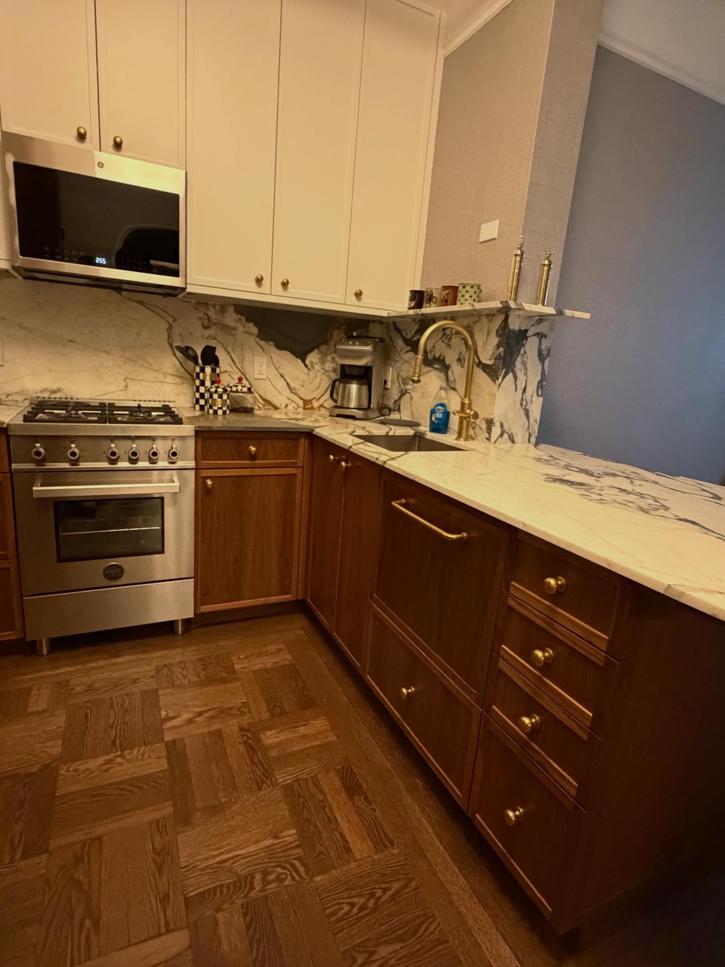 Kitchen Backsplash Tile in Forest Hills, Queens